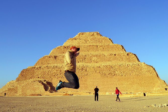 The Best of Saqqara, Memphis & Dahshour - Pickup at 8:00 and a private-vehicle day that stays flexible