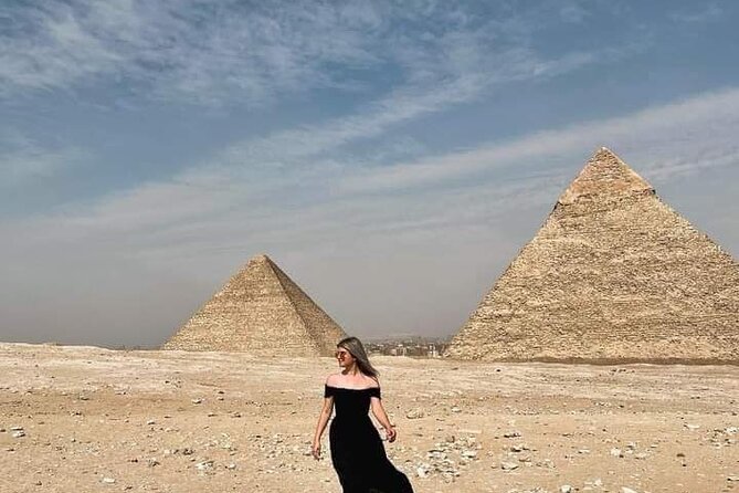 The best private inclusive half day tour at Giza pyramids . - Camel ride at the Giza Pyramids area: classic desert views, not just a photo stop