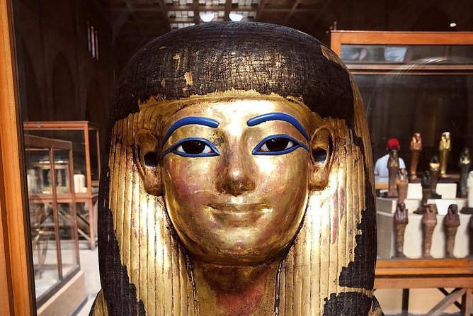 The Egyptian Museum Cairo half day tour - Bottled Water and WiFi: The Small Stuff That Keeps You Enjoying It