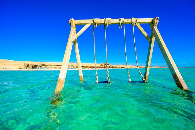 The Giftun Island Orange Sea Excursion from Hurghada - Orange Bay to Orange Island: A 7-hour Red Sea cruise plan