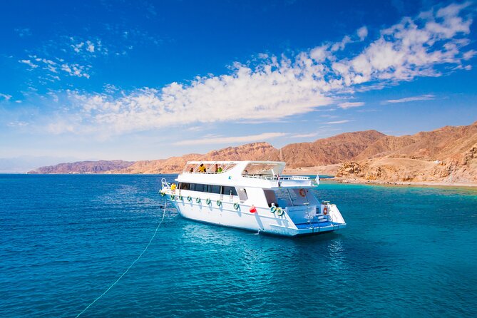 The Giftun Island Orange Sea Excursion from Hurghada - Two snorkelling areas: coral and fish without the guesswork