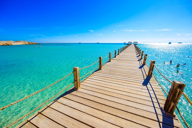 The Giftun Island Orange Sea Excursion from Hurghada - Giftun Islands leg: another swim window and more reef time