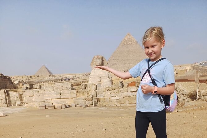The Giza Pyramids, the Great Sphinx, and Local Lunch. - The Panoramic Desert View (Plus Optional Camel Time)