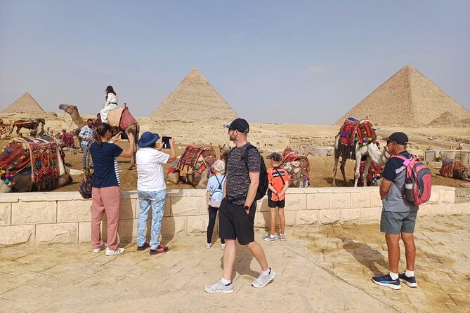 The Giza Pyramids, the Great Sphinx, and Local Lunch. - What the Private Format Changes (For Better or Worse)