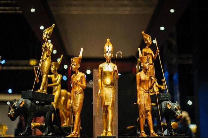 The Giza Pyramids & The museum of Egyptian civilization - A Full-Day Giza + Museum Mix That Makes Sense