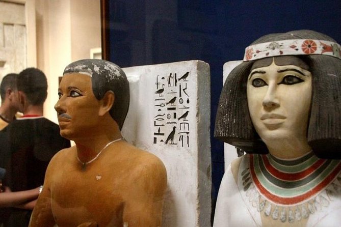 The Giza Pyramids & The museum of Egyptian civilization - Pickup, Vehicle Comfort, and a 9:00 AM Start You Can Plan Around