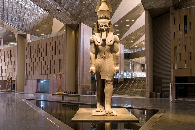The Grand Egyptian Museum and the Pyramids of Giza Private Tour. - Key Things to Know Before You Go