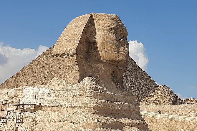 The Grand Egyptian Museum and the Pyramids of Giza Private Tour. - Pyramids of Giza: Cheops, Panoramas, Valley Temple, and the Sphinx