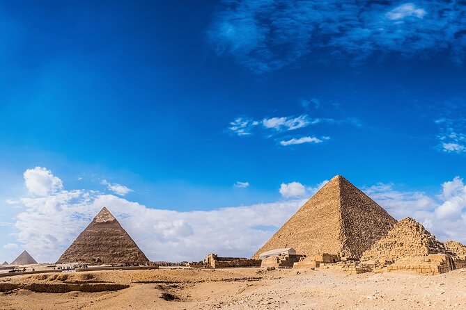 The Grand Egyptian Museum and the Pyramids of Giza Private Tour. - Grand Egyptian Museum: Hanging Obelisk, Ramses the Great, and Senusret Statues