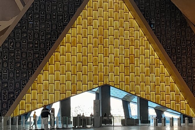 The Grand Egyptian Museum Tour - Key highlights