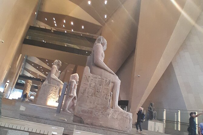 The Grand Egyptian Museum Tour - Grand Egyptian Museum: The focus of this Cairo half-day