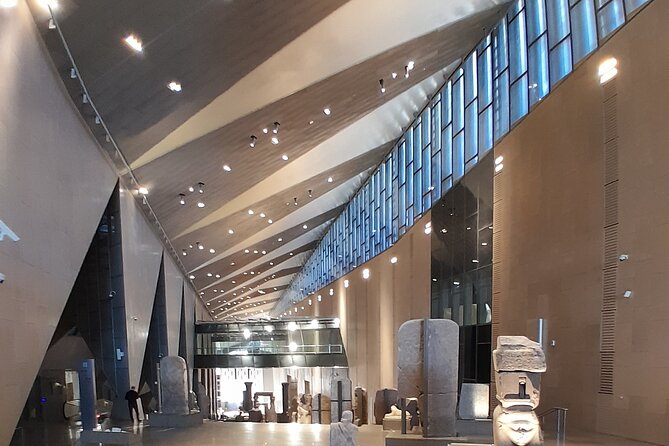The Grand Egyptian Museum Tour - Your Egyptologist guide and how the story lands faster