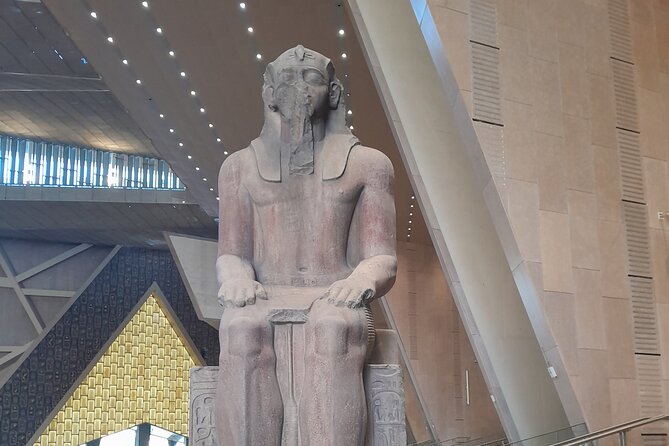 The Grand Egyptian Museum Tour - Pickup, timing, and using the full 4 hours