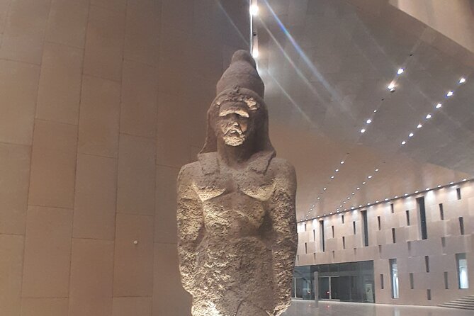 The Grand Egyptian Museum Tour - Small logistics that matter: tickets, language, and comfort