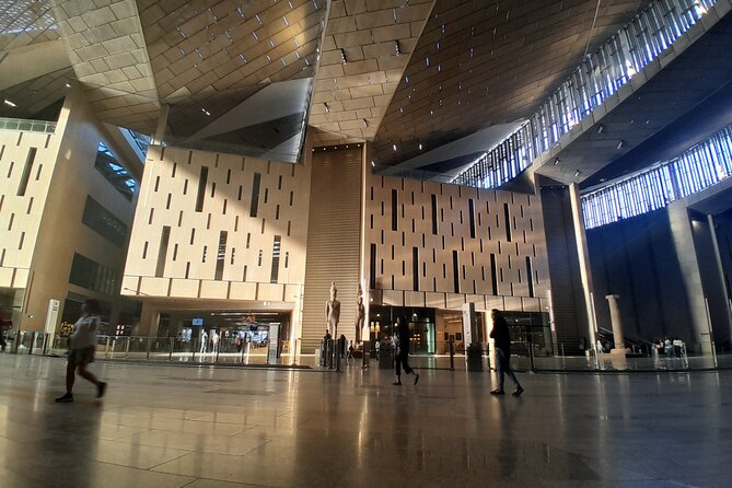 The Grand Egyptian Museum Tour - Limited-access touring: what’s open inside GEM right now