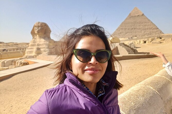 The Great Giza Pyramids and NMEC - Key things that make this Giza + NMEC day work