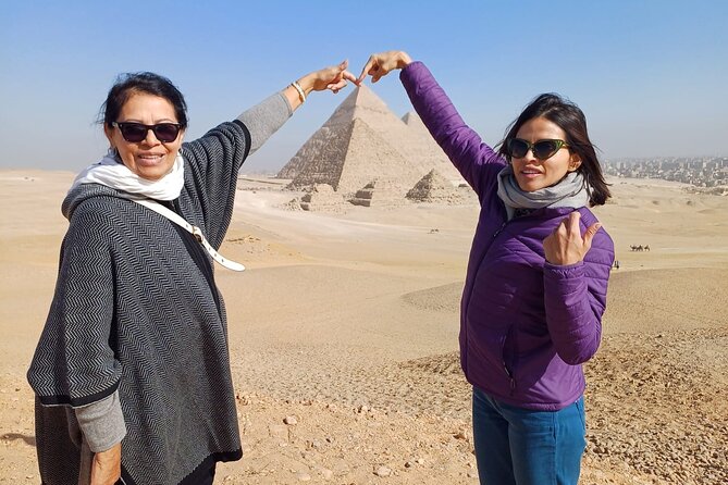 The Great Giza Pyramids and NMEC - Private Giza + NMEC: what you’re really buying