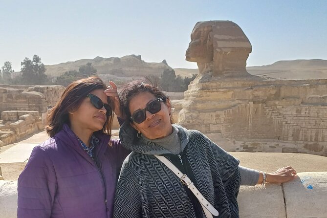 The Great Giza Pyramids and NMEC - Valley Temple to NMEC: the museum stop that changes how you read Giza