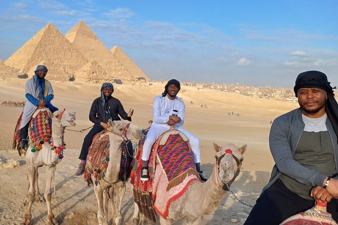 The Great Giza Pyramids and NMEC - Cairo logistics that matter: pickup, driving, and feeling safe
