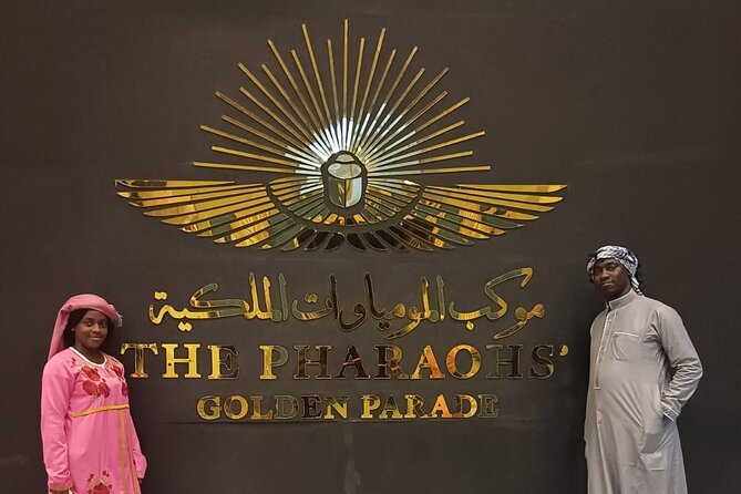 The Great Giza Pyramids and NMEC - What the day feels like on the ground