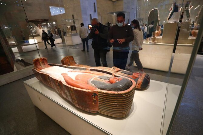 The National Museum of Egyptian Civilization - Why the Small Group (Up to 9) Makes the Difference