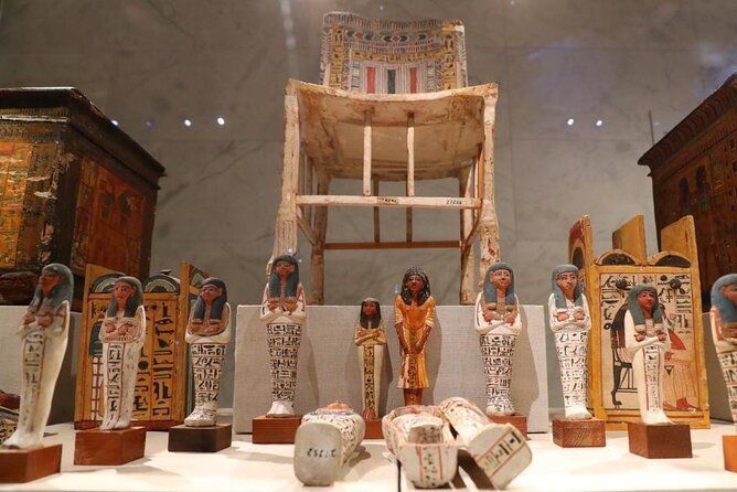 The National Museum of Egyptian Civilization - Hotel Pickup and A/C Transfers: Worth It in Cairo