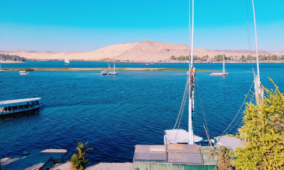 The Nile: Felucca Ride with Meal and Transfers - Safety and comfort: what feels reassuring about the setup