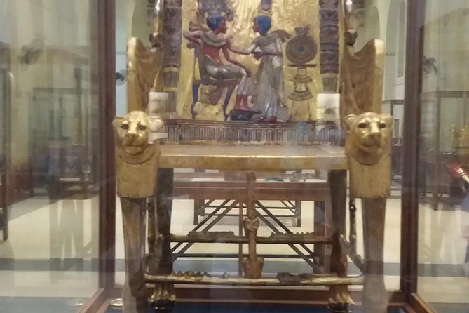 The Old Egyptian Museum in Cairo ( At Tahrir Square ) . - Private group setup: less friction, more control