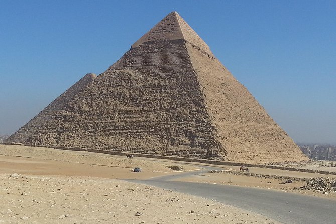The pyramids half day tour - Pickup at 8:30 and a private party that actually stays together
