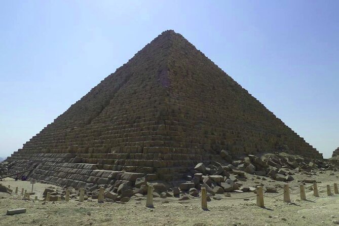 The pyramids half day tour - What you pay for: $100 value and the “extra ticket” reality