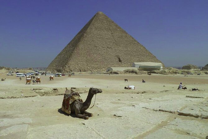 The pyramids half day tour - Stop 1: Pyramids of Giza on foot, with climb and entry options