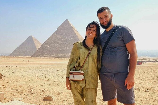 The pyramids & Museum day tour - Private-Tour Comfort: Pickup, Return Service, and Mobile Tickets