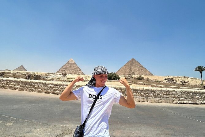 The pyramids & Museum day tour - Timing Reality: Making Sense of a 5 to 7 Hour Day