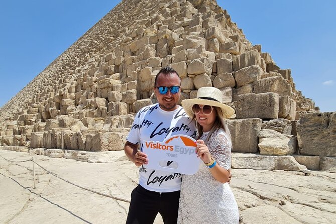 The Pyramids&Egyptian Museum&Khan al Khalili Market&Felucca boat. - Private Cairo routing: why pickup and AC matter here