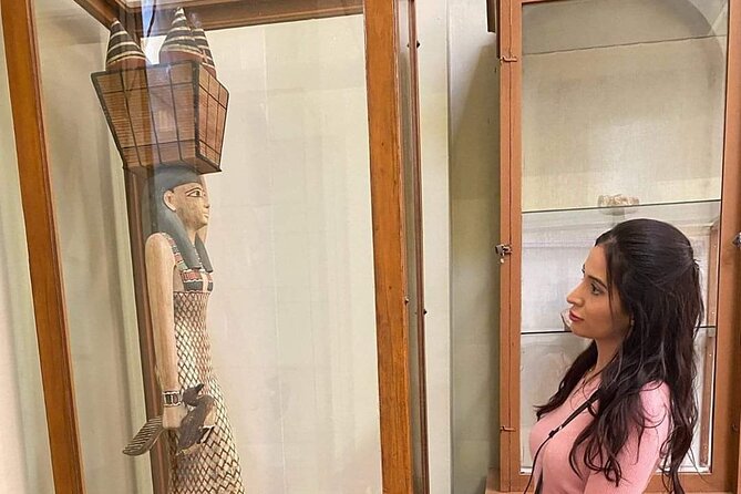The Pyramids&Egyptian Museum&Khan al Khalili Market&Felucca boat. - Price and value: what $110 buys you in a single day