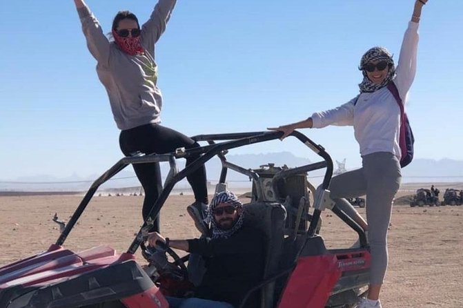 The Super Desert Safari Jeep Tour from Hurghada - Spider Car and buggy-style dunes: fun, but manage expectations