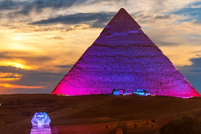 The World Famous Pyramids Sound and Light Show in Giza - What the Giza Sound and Light Show Actually Delivers