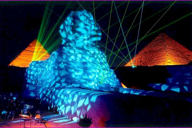 The World Famous Pyramids Sound and Light Show in Giza - The Sphinx Story: How to Get More From the Show