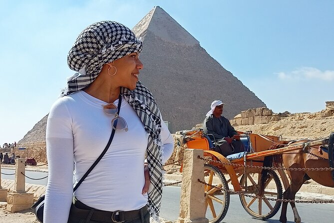 Thrilling Half-Day: Discover Pyramids, Sphinx, Camel Ride& Lunch! - Key Things That Make This Tour Worth Your Time