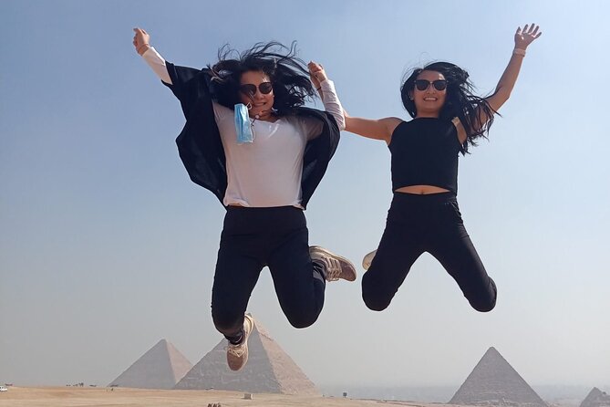 Thrilling Half-Day: Discover Pyramids, Sphinx, Camel Ride& Lunch! - Stop 2: The Great Pyramid of Khufu and the Inside-Ticket Decision