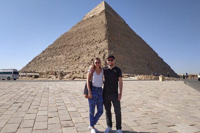 Thrilling Half-Day: Discover Pyramids, Sphinx, Camel Ride& Lunch! - Stop 3 and 4: Khafre and Menkaure Pyramids for Different Styles of Wonder