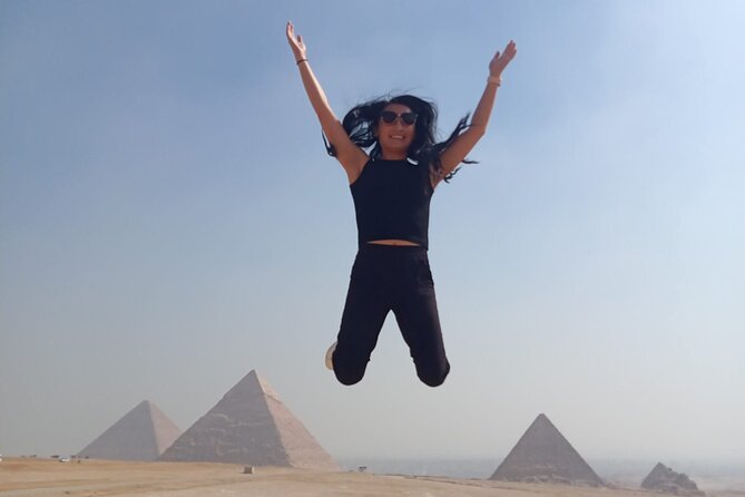 Thrilling Half-Day: Discover Pyramids, Sphinx, Camel Ride& Lunch! - Panoramic View Time: Photos, Breathing Room, and Perspective