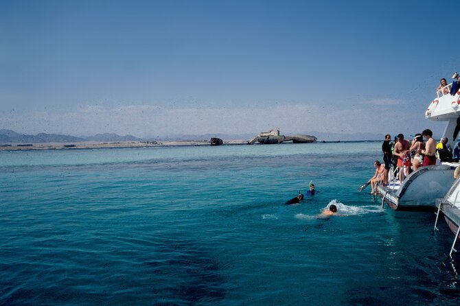 Tiran Island Full Day Snorkeling Sea Trip & intro dive 15 min - Sharm El Sheikh - National Park Fee and Life Jacket: Don’t Get Surprised