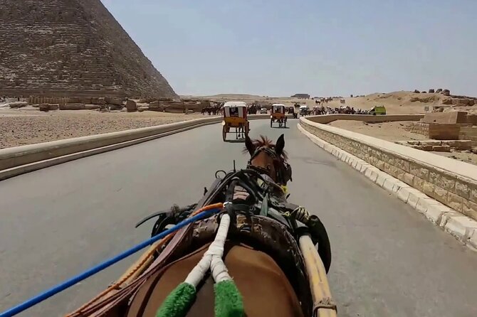 Top Attractions Tour in Giza Pyramids And Horse carriage With panoramic view - From Hotel Pickup to Giza Gate: Start Clean, Not Frazzled