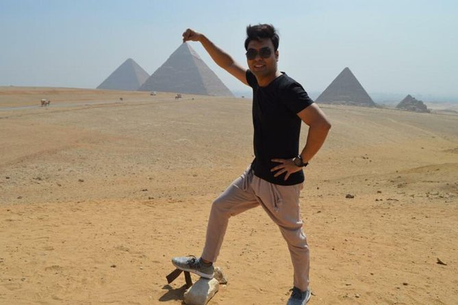 Top Attractions Tour in Giza Pyramids And Horse carriage With panoramic view - Great Sphinx and the Plateau Views: Where the Day Becomes Memorable