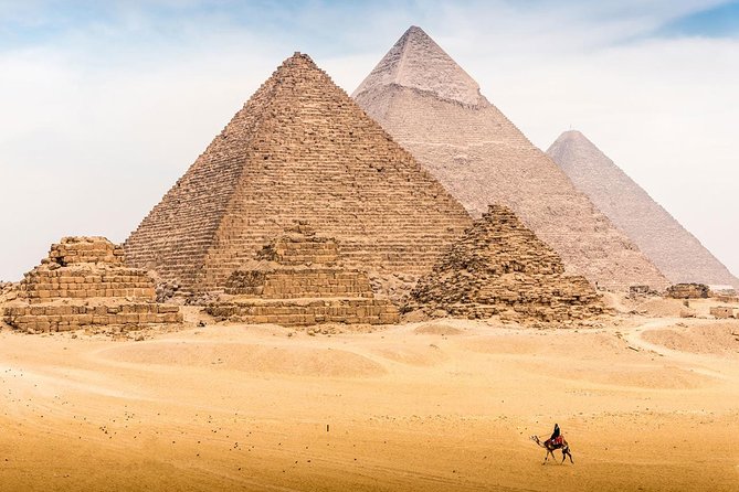 Top Day Tour To Giza Pyramids & Memphis City & Sakkara Pyramid - Memphis City: Ramses II and the Alabaster Sphinx