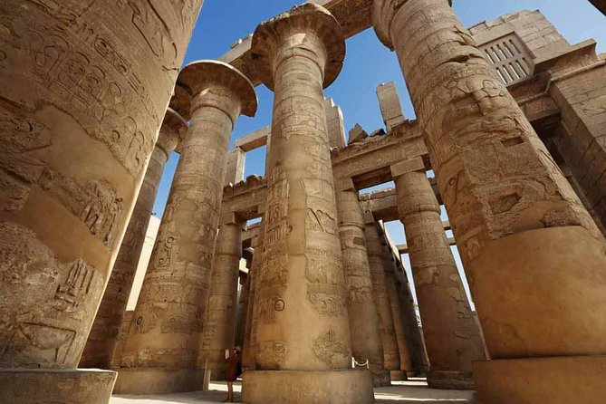 Top Day Tour To Luxor From Aswan - The West Bank Start: Valley of the Kings and the Tomb-World