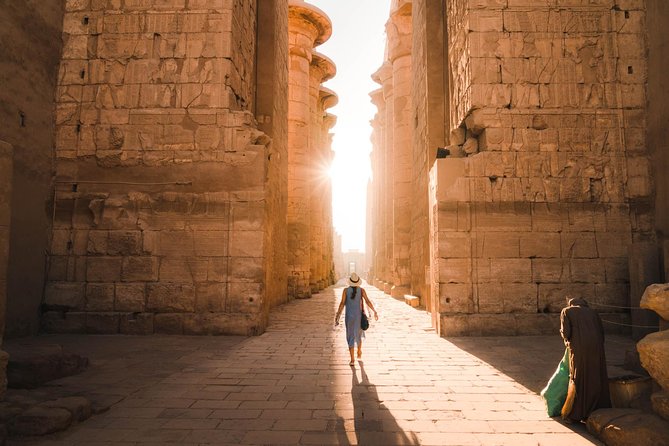 Top Day Tours In Luxor From Cairo By Flight - Lunch, bottled water, and what’s actually covered