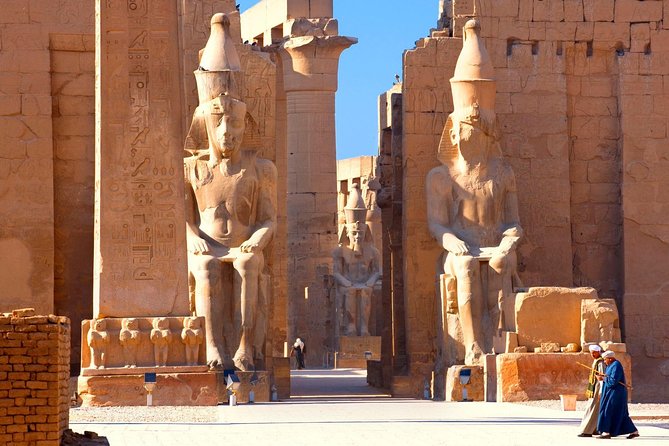 Top Half Day Tour To East Bank Visit Karnak And Luxor Temples - A half day on the East Bank starts with smart timing