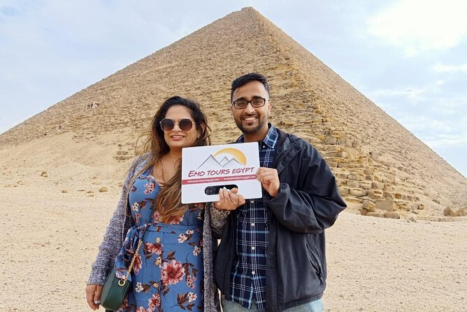 Top Half Day Tour To Giza Pyramids And Sphinx - Khufu’s Great Pyramid stop: the small details matter